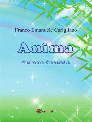 cover image of Anima. Volume secondo